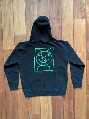 Krooked Skateboards Faces Hoodie (M)